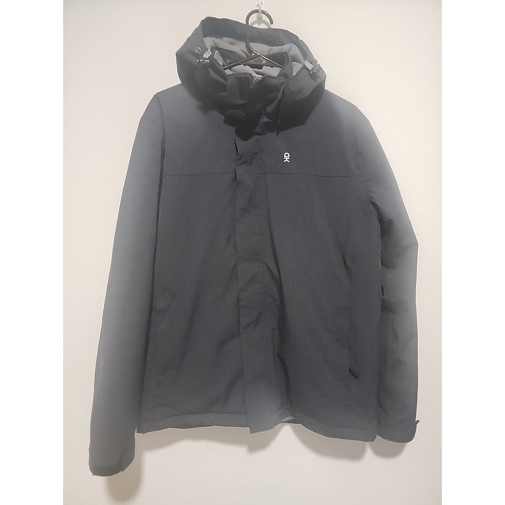 Mens DK Little Donkey Andy Jacket Size Small In Dark Gray.